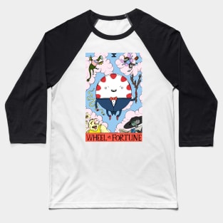 Peppermint Butler as the Wheel of Fortune Baseball T-Shirt